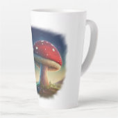 Spacey Amanita Muscaria Latte Mok (Rechterhoek)
