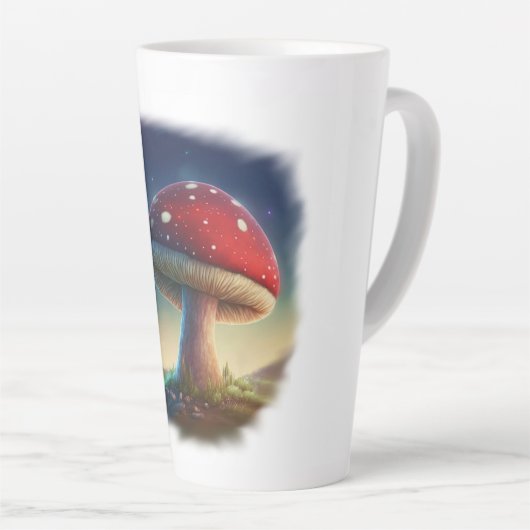 Spacey Amanita Muscaria Latte Mok (Rechterhoek)