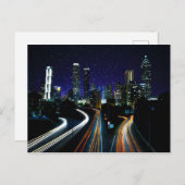 Spacey Atlanta Briefkaart (Voorkant / Achterkant)