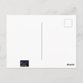 Spacey Atlanta Briefkaart (Achterkant)