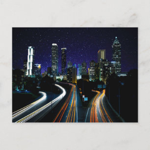 Spacey Atlanta Briefkaart