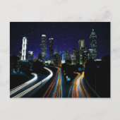 Spacey Atlanta Briefkaart (Voorkant)