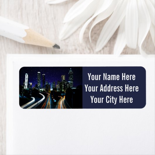 Spacey Atlanta Etiket (Insitu)