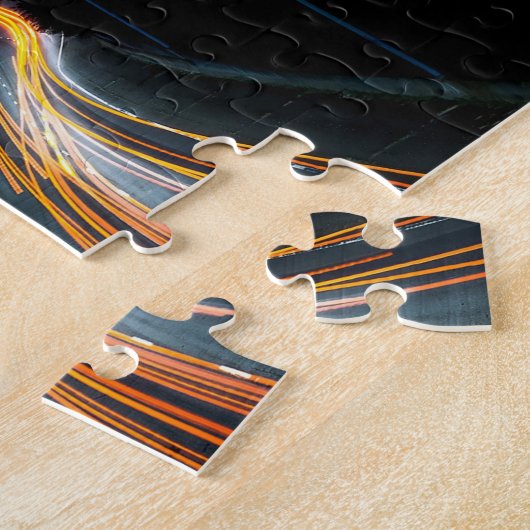 Spacey Atlanta Legpuzzel (Zijkant)