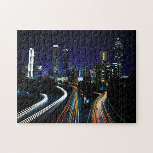 Spacey Atlanta Legpuzzel (Horizontaal)