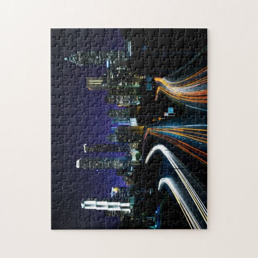 Spacey Atlanta Legpuzzel (Verticaal)