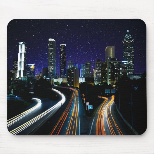 Spacey Atlanta Muismat (Voorkant)