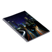 Spacey Atlanta Notitieboek (Rechterzijde)