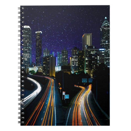 Spacey Atlanta Notitieboek (Voorkant)