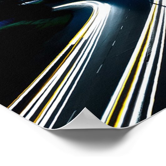 Spacey Atlanta Poster (Hoek)