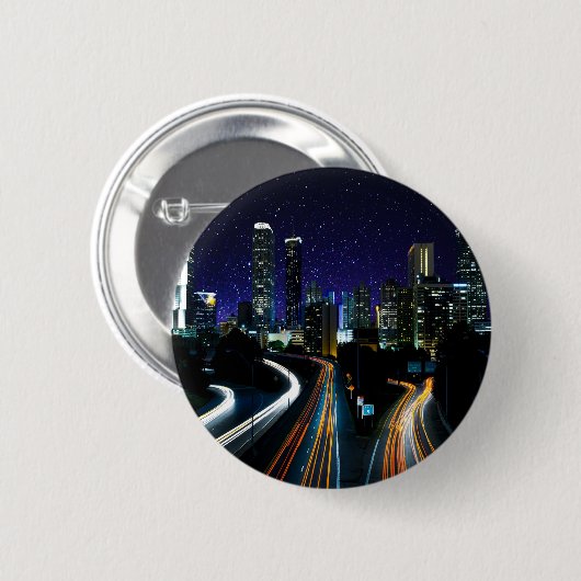 Spacey Atlanta Ronde Button 5,7 Cm (Voorkant /achterkant)