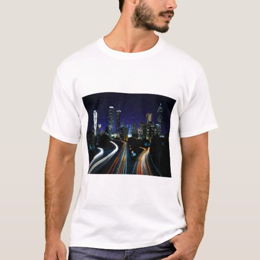 Spacey Atlanta T-shirt (Voorkant)