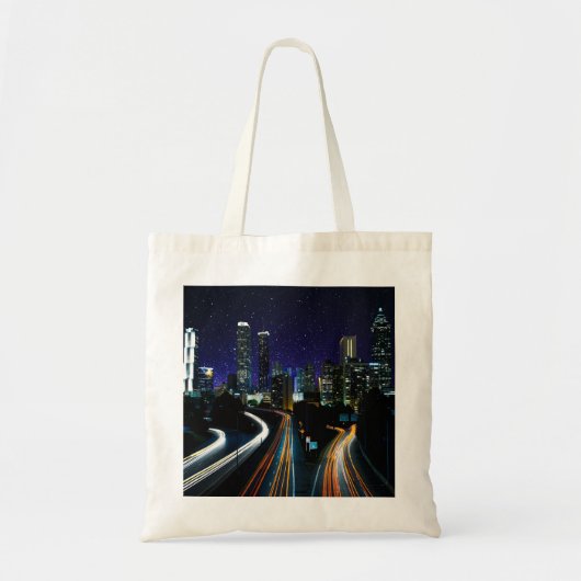 Spacey Atlanta Tote Bag (Voorkant)