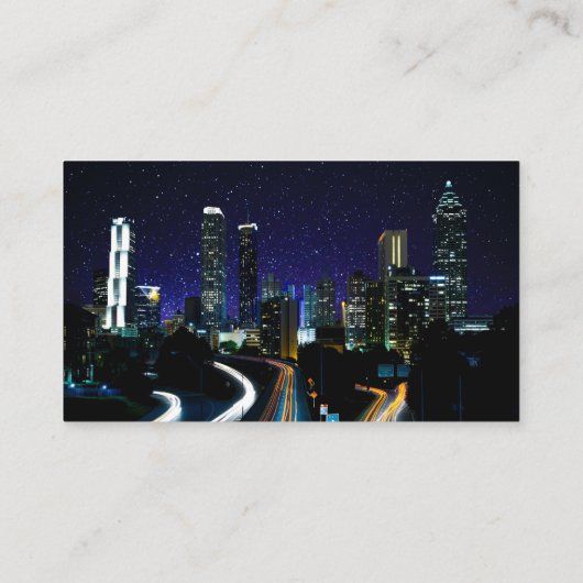 Spacey Atlanta Visitekaartje (Achterkant)