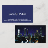 Spacey Atlanta Visitekaartje (Voorkant / Achterkant)