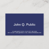 Spacey Atlanta Visitekaartje (Voorkant)