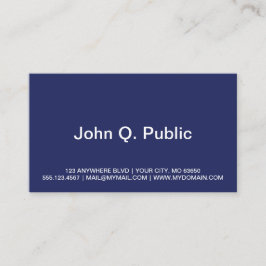 Spacey Atlanta Visitekaartje