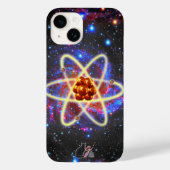 Spacey Atomic Case-Mate iPhone Case (Achterkant)