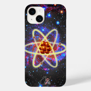 Spacey Atomic Case-Mate iPhone 14 Hoesje