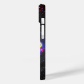 Spacey Atomic Case-Mate iPhone Case (Achterkant / Links)