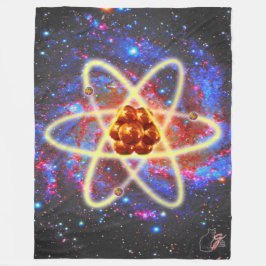 Spacey Atomic Fleece Deken