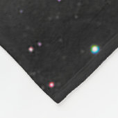 Spacey Atomic Fleece Deken (Hoek)