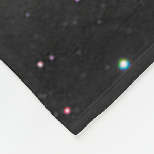 Spacey Atomic Fleece Deken (Hoek)