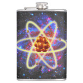 Spacey Atomic Heupfles (Voorkant)