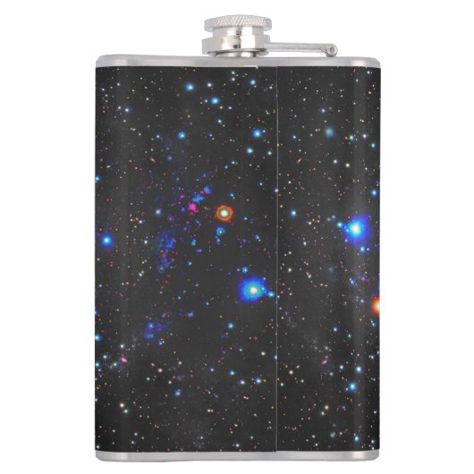 Spacey Atomic Heupfles (Achterkant)