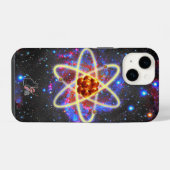 Spacey Atomic iPhone Hoesje (Achterkant horizontaal)