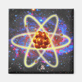 Spacey Atomic Magnet (Voorkant)