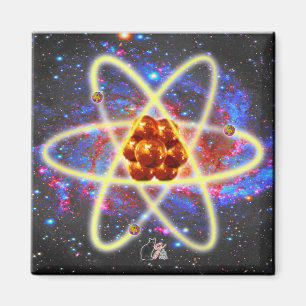 Spacey Atomic Magnet