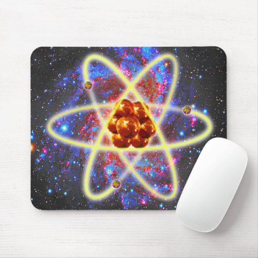 Spacey Atomic Muismat (Met muis)