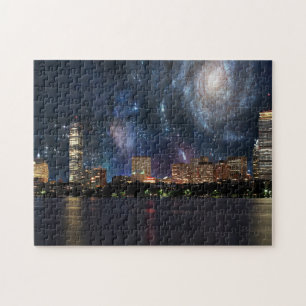 Spacey Boston Legpuzzel