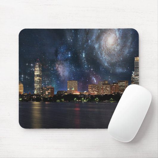 Spacey Boston Muismat (Met muis)