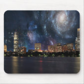 Spacey Boston Muismat (Voorkant)