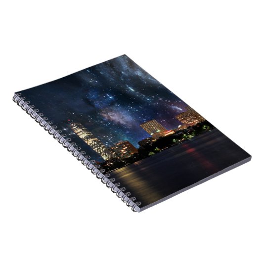 Spacey Boston Notitieboek (Rechterzijde)