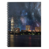 Spacey Boston Notitieboek (Voorkant)