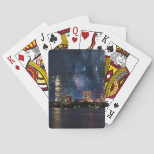Spacey Boston Pokerkaarten