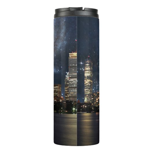 Spacey Boston Thermosbeker (Achterkant)