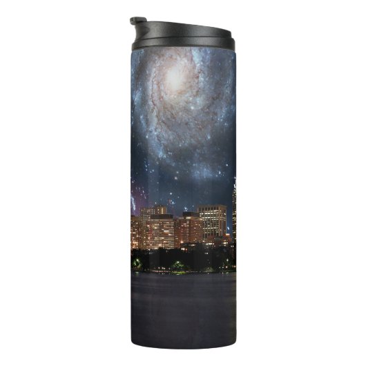 Spacey Boston Thermosbeker (Geroteerd rechts)