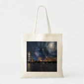 Spacey Boston Tote Bag (Voorkant)