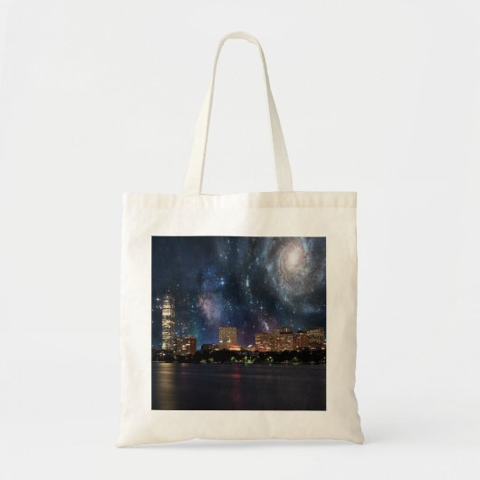 Spacey Boston Tote Bag (Voorkant)