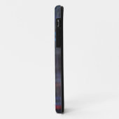 Spacey Chicago Skyline Case-Mate iPhone Case (Achterkant/links)