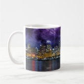 Spacey Chicago Skyline Koffiemok (Links)