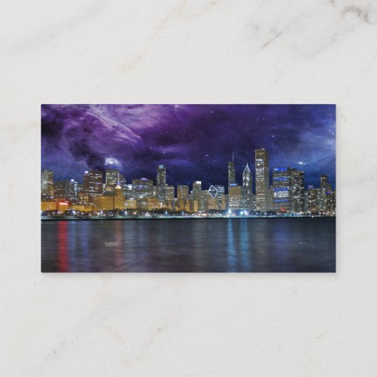 Spacey Chicago Visitekaartje (Achterkant)