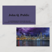 Spacey Chicago Visitekaartje (Voorkant / Achterkant)