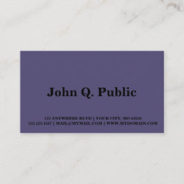 Spacey Chicago Visitekaartje