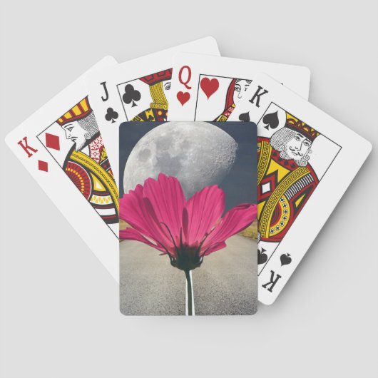 Spacey Cosmos Speelkaarten (Achterkant)