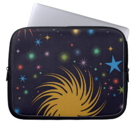 Spacey-laptophoezen Laptop Sleeve